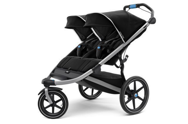 Silla de paseo Gemelar Urban Glide 2 Double Thule precio más barato