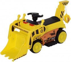 foto Tractor eléctrico Excavadora HOMCOM