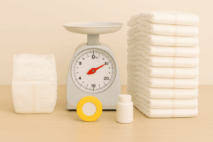 talla de pañales según el peso