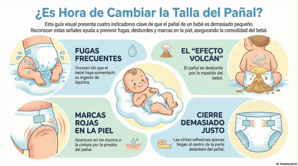 subir de talla de pañal