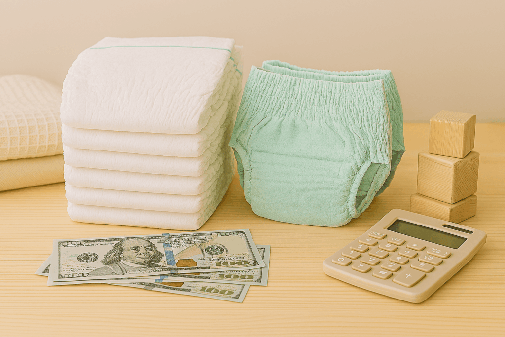 Ahorro en pañales