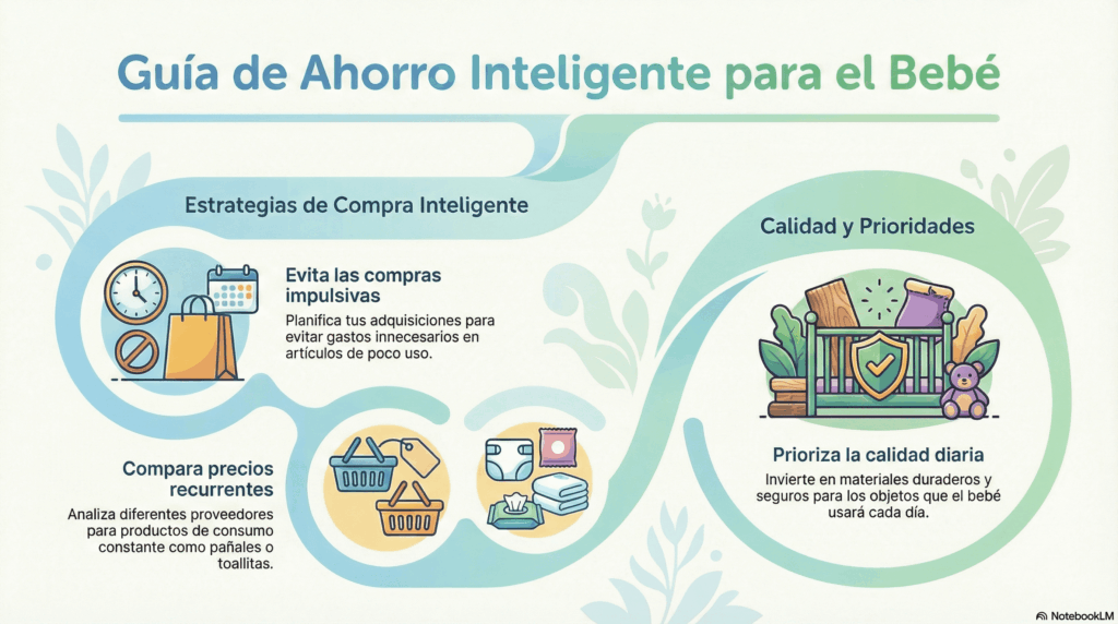 Guía de ahorro inteligente par el bebé