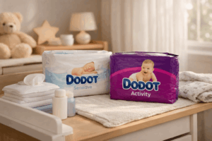 Comparativa dodot sensitive vs dodot activity