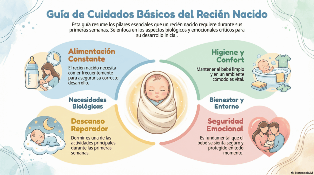Cuidados básicos del recién nacido