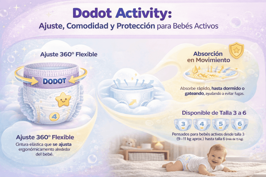 Características Dodot Activity