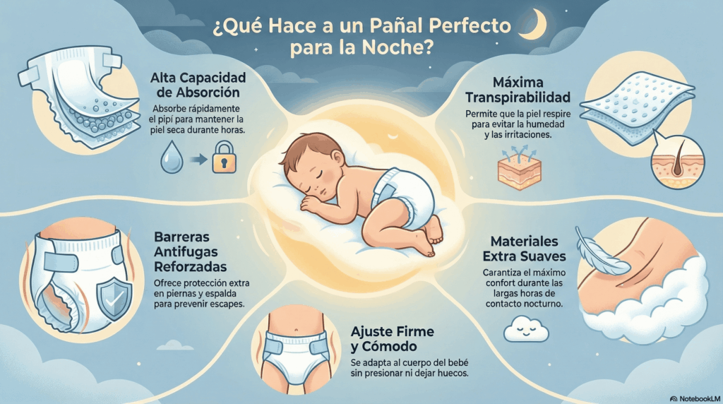 pañales para la noche