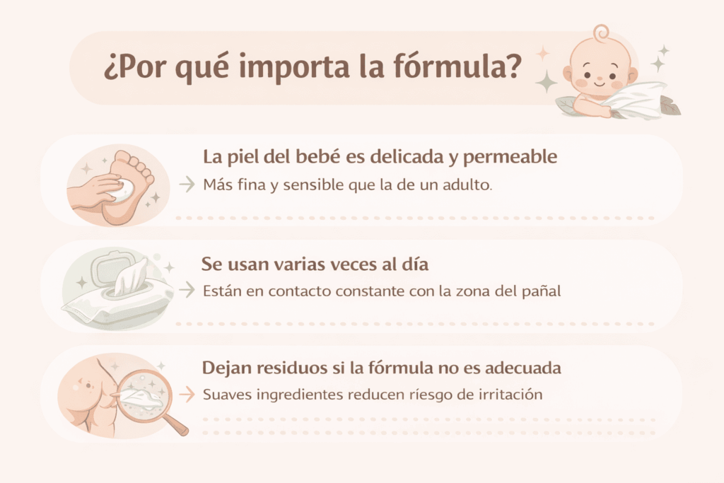 ¿Por qué importa la fórmula?