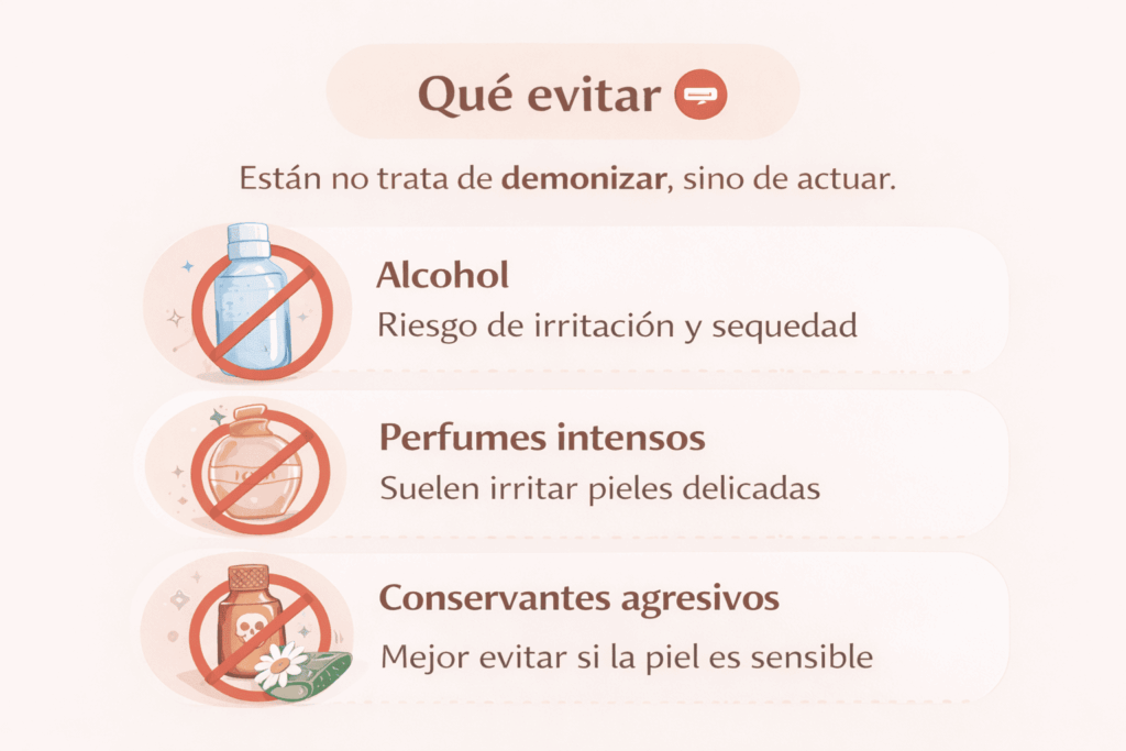 Qué ingredientes evitar en las toallitas para bebé