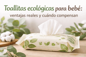 Toallitas ecológicas para bebé