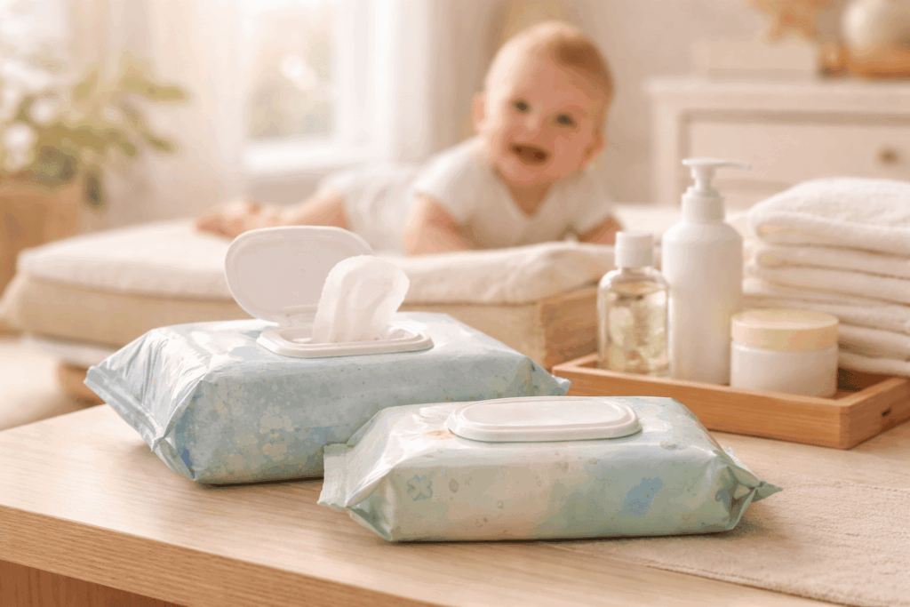Toallitas para bebé