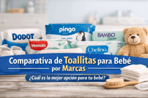Comparativa de toallitas para bebé por marcas