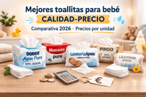 Mejores toallitas para bebé calidad-precio