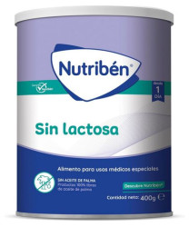 foto principal Leche NutribÃ©n Sin Lactosa 1
