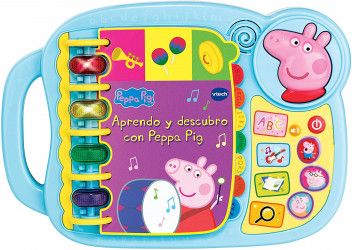 foto principal Libro Aprendo y Descubro con Peppa Pig Vtech
