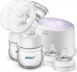 foto principal Sacaleches ElÃ©ctrico Doble SFC334/31 Philips Avent