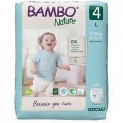 foto principal PaÃ±al Bambo Nature Pants Talla 4