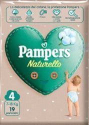 foto principal PaÃ±al Pampers Naturello Talla 4
