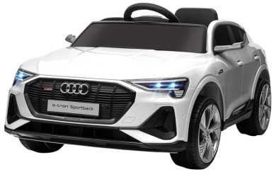 foto principal Coche elÃ©ctrico infantil Audi E-tron Homcom