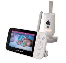 foto principal VigilabebÃ©s con cÃ¡mara SCD921/26 Philips Avent