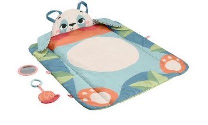 foto principal Alfombra panda 3 en 1 fisher price